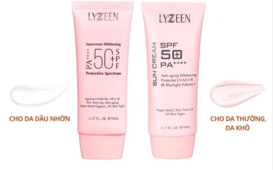 Khánh Hòa đình chỉ lưu hành và thu hồi sản phẩm mỹ phẩm LYZEEN do vi phạm chất lượng